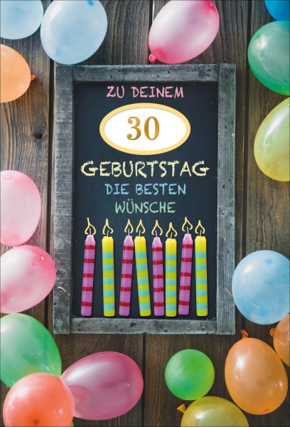 Geburtstag - Einsteller