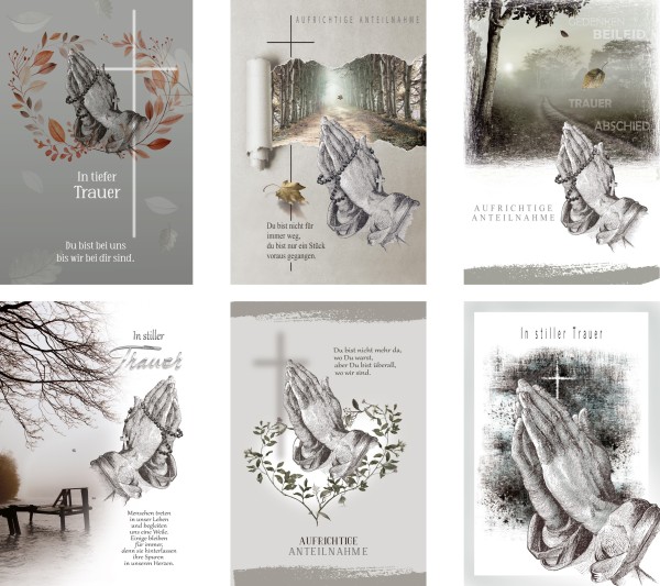 Kassette 100er - Trauer