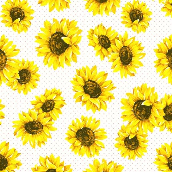 Serviette - Sonnenblume