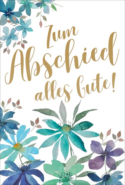 Allgemein - Abschied