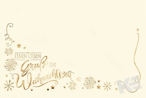 Kuvert - Weihnachten