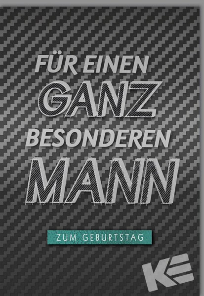 Geburtstag - Männer