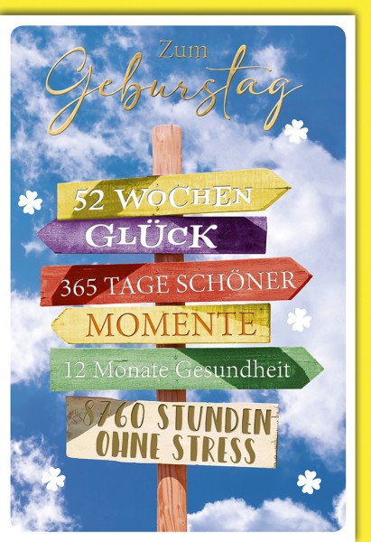 Geburtstag