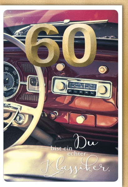 Zahlengeburtstag 60er