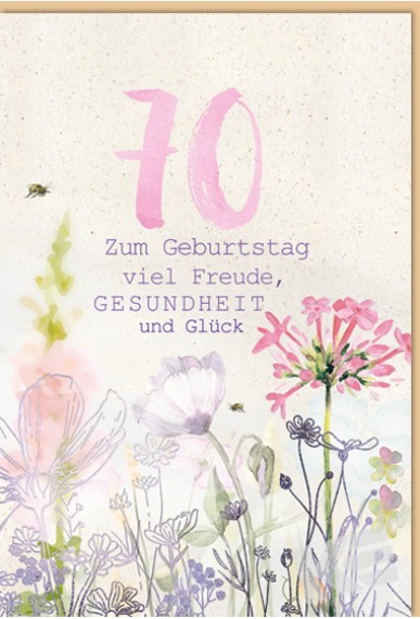 Zahlengeburtstag 70er