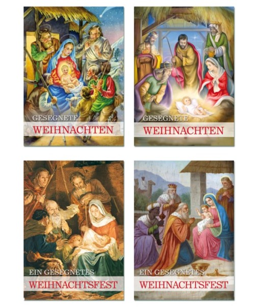 Postkarten Weihnachten