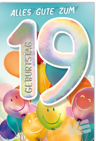 Zahlengeburtstag 19er