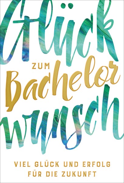 Allgemein - Bachelor