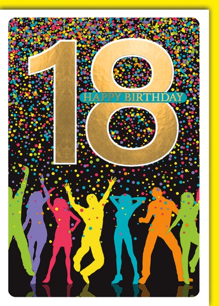 Zahlengeburtstag 18er