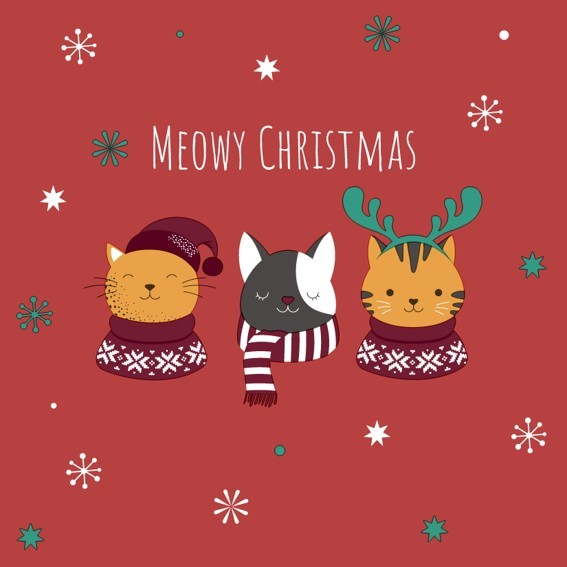 Serviette - Weihnachten
