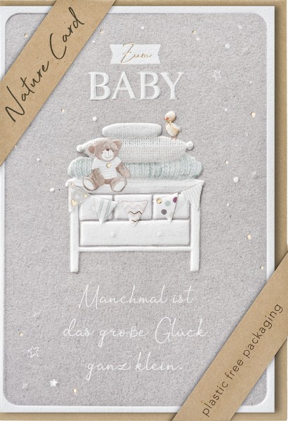 Baby - Nature Card - Plastikfrei