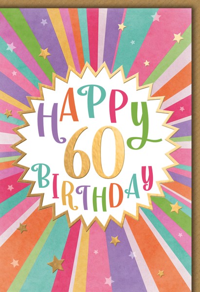 Zahlengeburtstag 60er