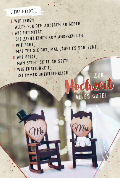 Hochzeit