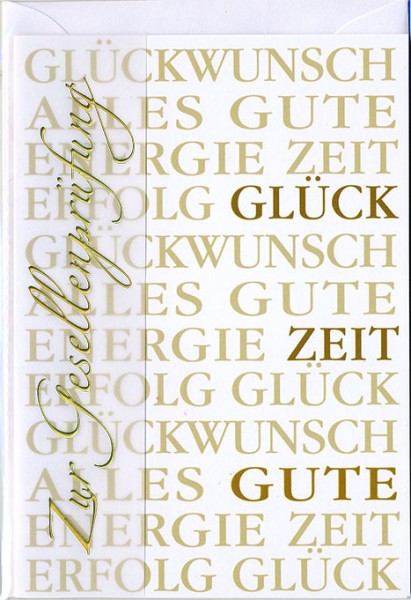 Allgemein - Gesellenprüfung