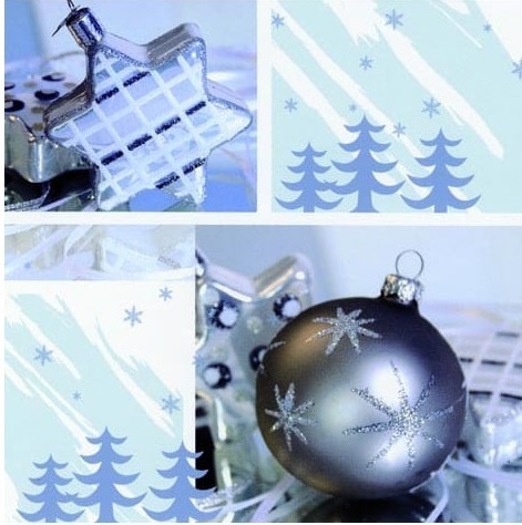 Serviette - Weihnachten