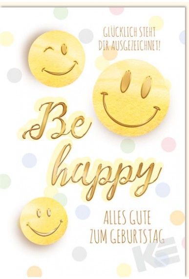 Geburtstag - Smiley
