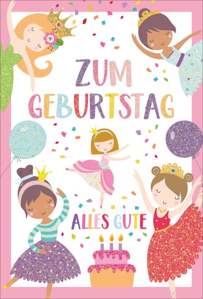 Geburtstag - Kinder Tanz