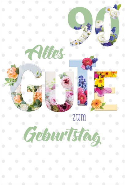 Zahlengeburtstag 90er