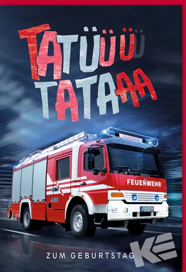 Geburtstag - Feuerwehr