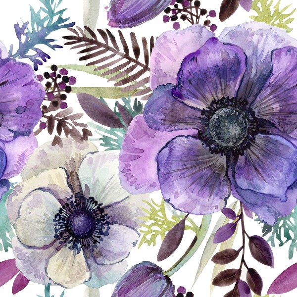 Serviette - Blume