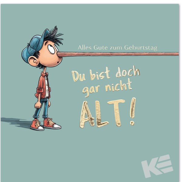 Geburtstag - Alles & Anders - quadratisch