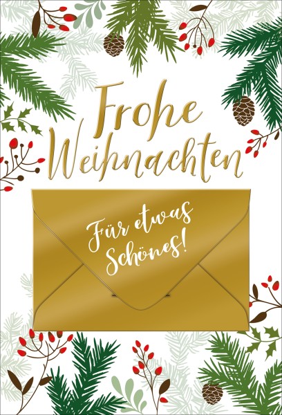 Weihnachten - Geldkuvert