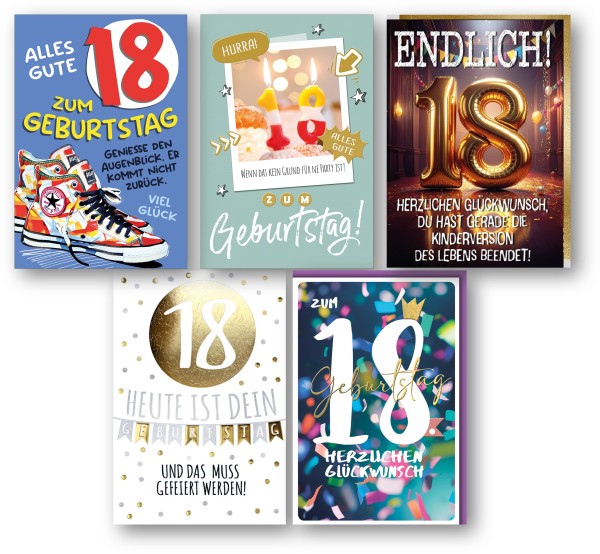 Online Serie Geburtstag18er