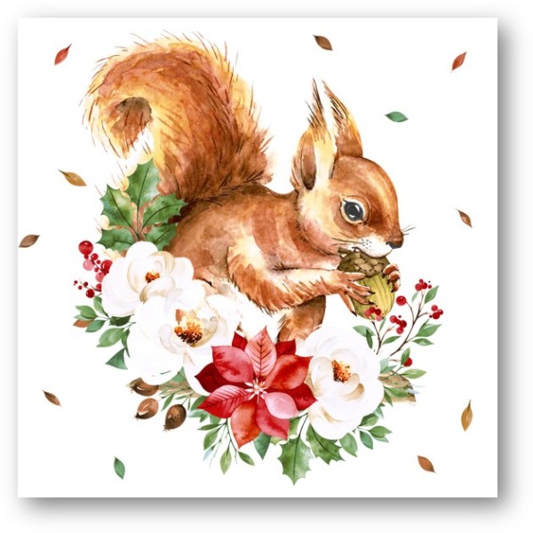 Serviette - Herbst