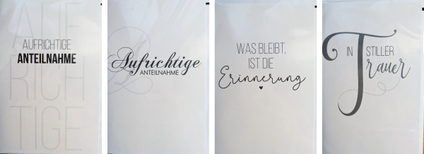 Serie - Trauer