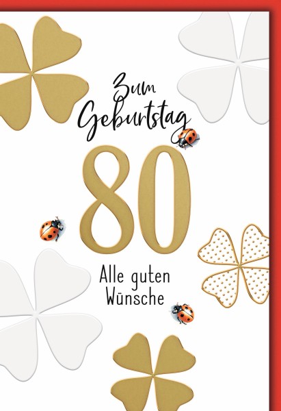 Zahlengeburtstag 80er