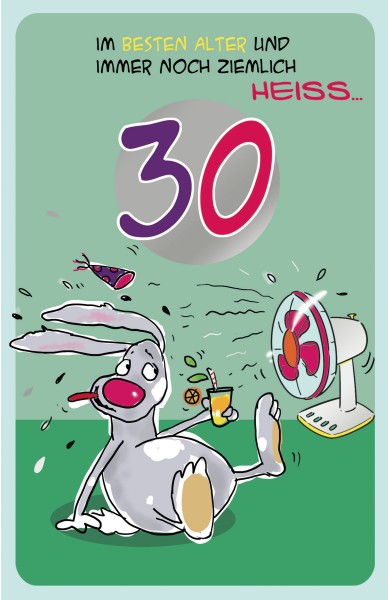 Zahlengeburtstag 30er