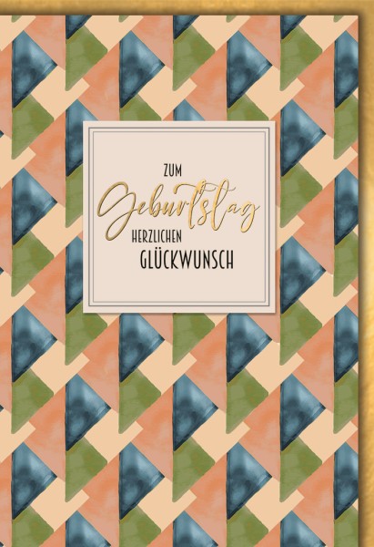Geburtstag - Schrift