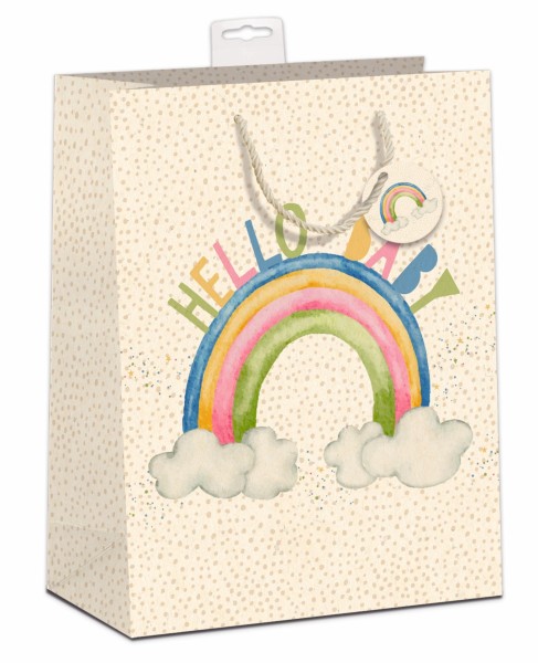 Tragtasche A4 - Baby