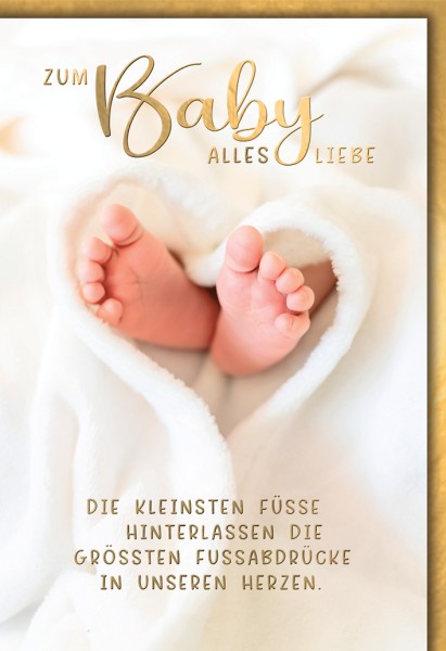 Geburt - Baby