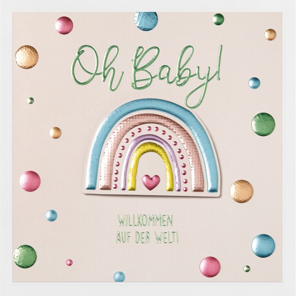 Baby - Prisma Natur - Plastikfrei (Quadratisch)
