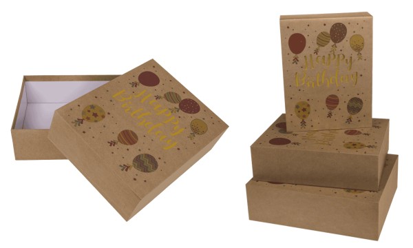 Geschenkkarton - Geburtstag