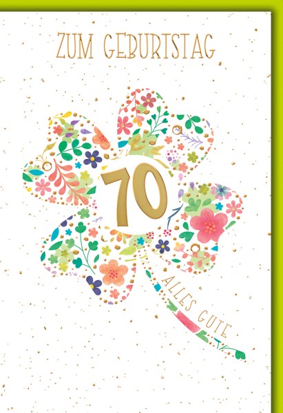 Zahlengeburtstag 70er