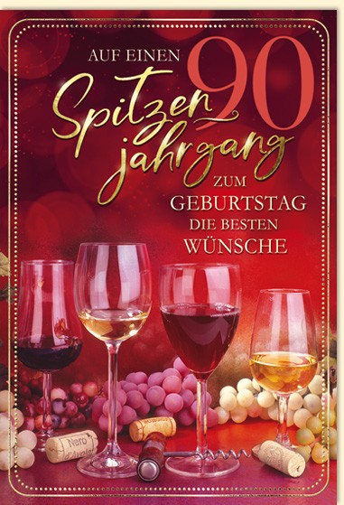 Zahlengeburtstag 90er