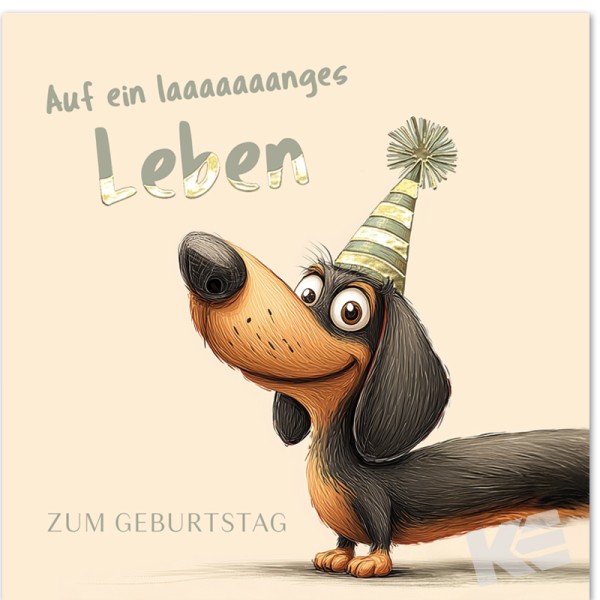 Geburtstag - Alles & Anders - quadratisch