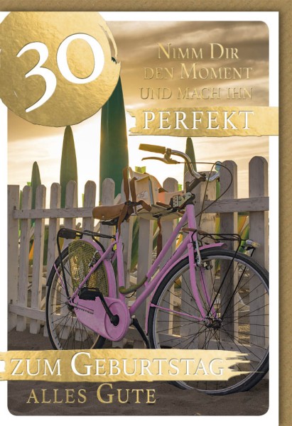 Zahlengeburtstag 30er