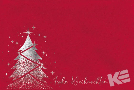 Kuvert - Weihnachten