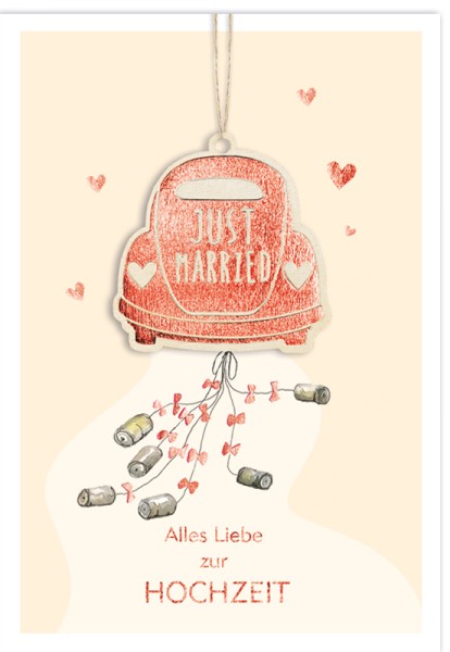 Hochzeit - Goodies