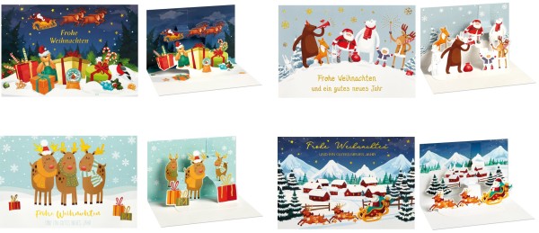 Weihnachten - Serie Pop Up