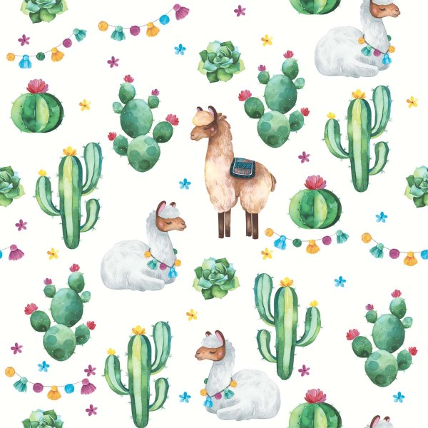 Serviette - Tier Lama