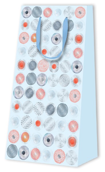 Tragtasche Doppelflasche
