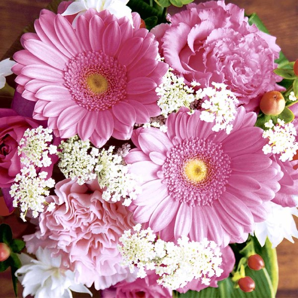 Serviette - Blume