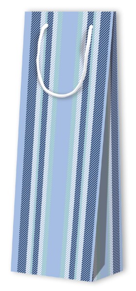 Tragtasche Flasche - Papier