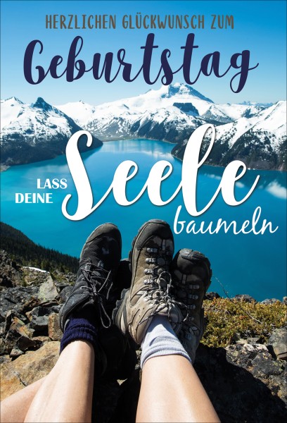 Geburtstag - Wandern