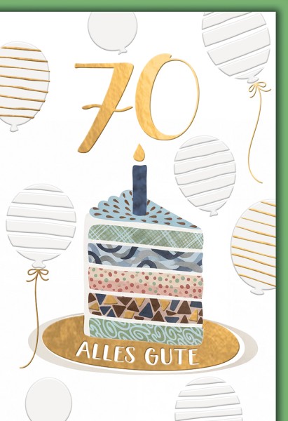 Zahlengeburtstag 70er