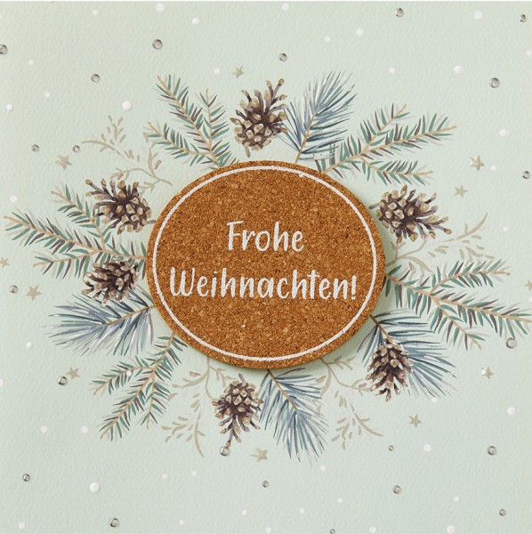 Weihnachten - Plastikfrei - Quadratisch